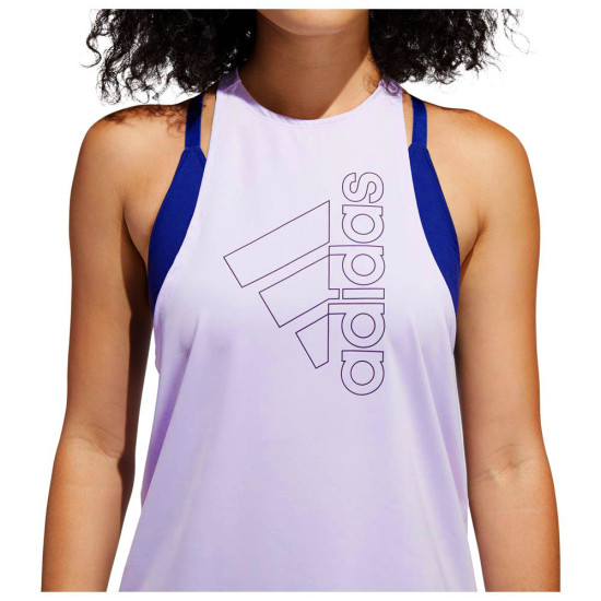 Adidas Γυναικεία αμάνικη μπλούζα Badge of Sport